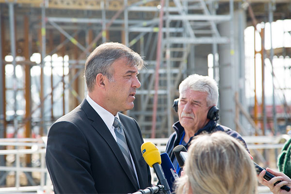 Joško Mikulić, predsjednik Uprave Viadukta Joško Mikulić, predsjednik Uprave Viadukta