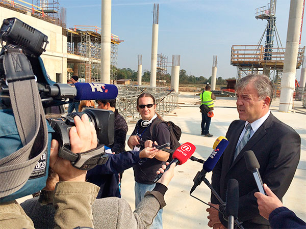 Joško Mikulić, predsjednik Uprave Viadukta Joško Mikulić, predsjednik Uprave Viadukta
